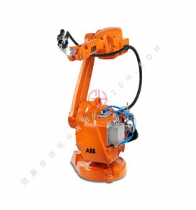 ABB多關(guān)節(jié)六軸焊接機(jī)器人 IRB1410型弧焊5kg/1.44米高 定制機(jī)械手
