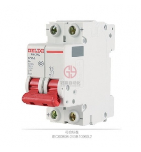 德力西漏電斷路器-導軌式漏電DZ47LE-125-3P+N