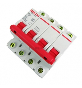 德力西漏電斷路器-導軌式漏電DZ47LE-125-3P