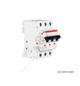 ABB斷路器GSH200系列10A漏電保護開關3P三極GSH203 A-B10/0.03