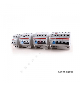 ABB斷路器GSH200系列20A漏電保護開關(guān)2P雙極GSH202 A-B20/0.03