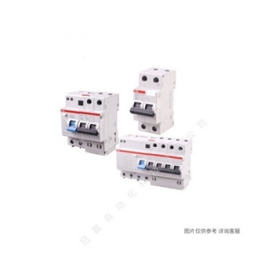 ABB斷路器GSH200系列50A漏電保護開關1P+NGSH201 AC-D50/0.03