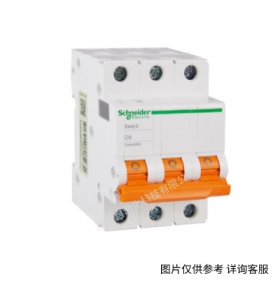施耐德漏電開關 Easy9小型漏電斷路器1P+N C6A MGNEA9C45C630C