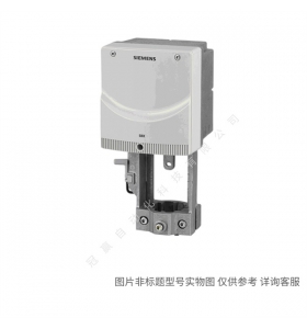 Siemens/西門子樓宇自動化 S55235-V166 VFL41.500 蝶閥
