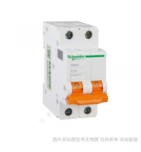 施耐德EA9AN2D6 EA9AN 小型斷路器 2P D6A/schneider全系列產品