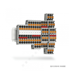 Phoenix菲尼克斯鳳凰端子雙層插拔連接黃綠QTTCB_1.5/_2P-PE-3050219