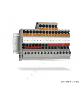 Phoenix菲尼克斯_接地端子10平方直插式鳳凰端子_PT_10-TWIN-PE-3208745