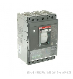 ABB_TmaxXT3空開塑殼斷路器分斷36KA3P三極80A單磁短路