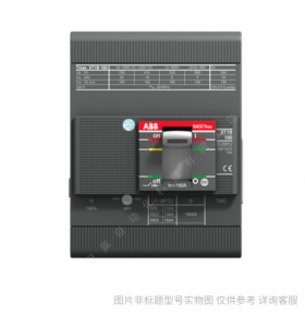 ABB_XT1空開塑殼斷路器分斷36KA3P三極125A過載短路FFC
