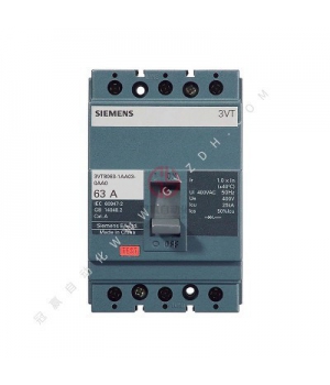 西門(mén)子塑殼斷路器-3VA 400A 36kA 固定式-3VA13404EE320AA0