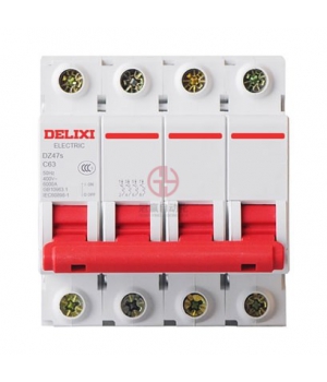 德力西漏電斷路器-導軌式漏電DZ47LE-125-2P