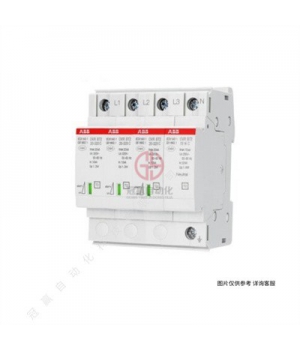 ABB浪涌保護(hù)器-OVR T2 3L 40-275s P QS;10225626