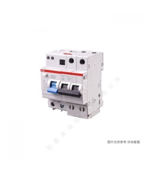 ABB斷路器GSH200系列25A漏電保護(hù)開關(guān)2P雙極GSH202 AC-D25/0.03