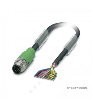 Phoenix菲尼克斯傳感器/執行器電纜SAC-5P 5,0-28R/FR_SCO_RAIL-1407335