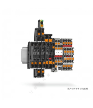 Phoenix菲尼克斯接線端子彈簧連接藍色_ST2.5-QUATTRO/2PBU-3040669
