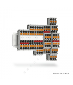 Phoenix菲尼克斯_帶保護性導線支腳的雙層端子_UTTB_2.5-PE_-3044665