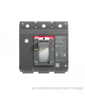 ABB_XT1空開塑殼斷路器分斷70KA4P四極100A過載短路
