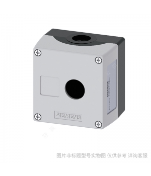 Siemens/西門子3SB6平頭帶燈按鈕 金屬 1NC 22mm 紅色 瞬動 220V AC