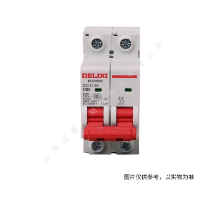 德力西小型斷路器 D型空開 DZ47s 3A DZ47SN3D3