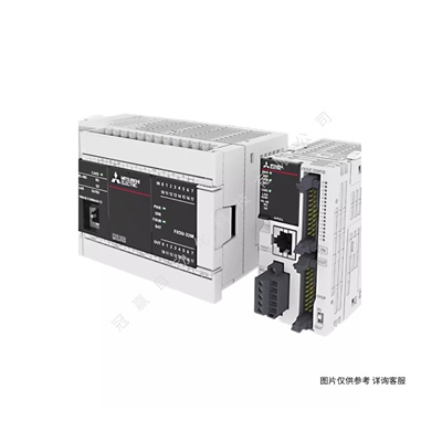 FX3U-48MR/DS三菱PLC基本單元24入24出DC電源