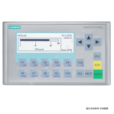 6AV2124-1MC01-0AX0_西門子控鍵式人機界面KP1200觸摸屏12寸