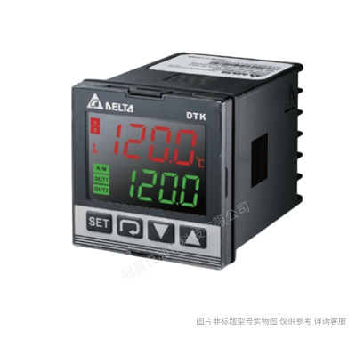 Delta/臺達溫控器基本型DTA系列DTA9696C0熱電偶輸入/Pt電阻
